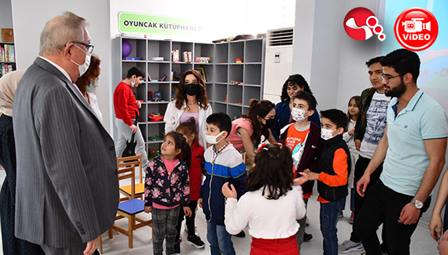 Oyuncak Evi, özel çocukları ağırladı!,.