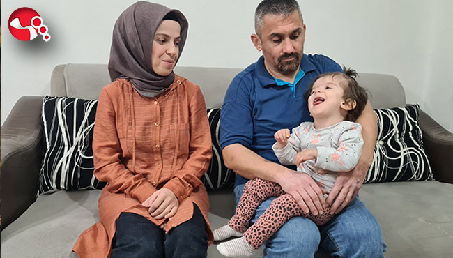 Minik Eylül yaşama tutunmaya çalışıyor