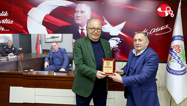 Fehmi Taşkın, ziyaretlere başladı...