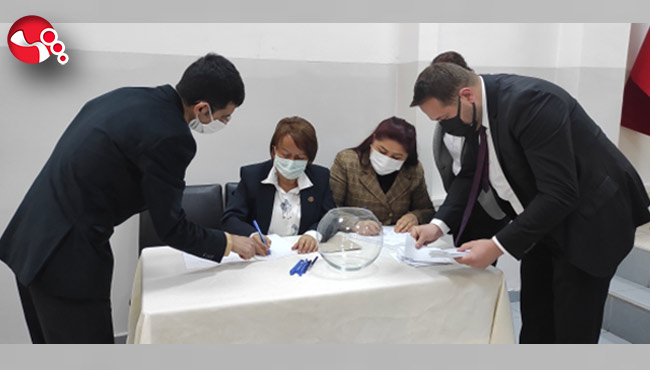 Encümen ve Komisyon Seçimleri yapıldı...