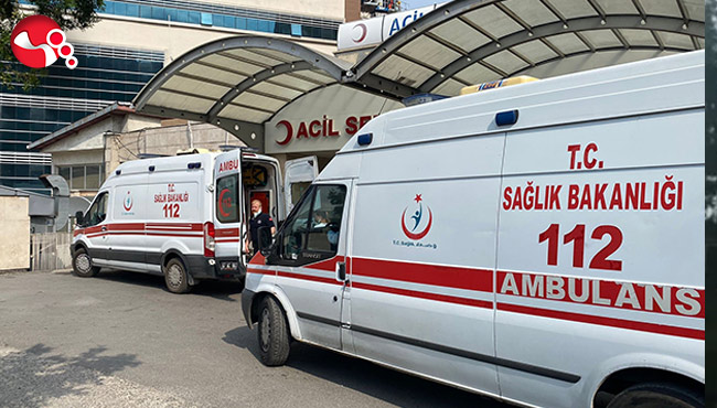 Oğluna kızan baba eşini ve gelinini yaralamıştı!