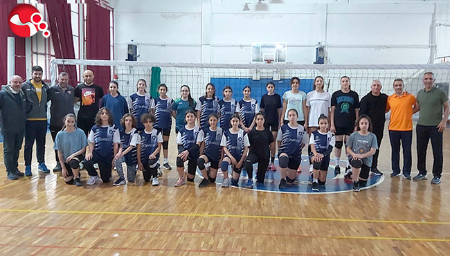 Voleybol GSK’nın önemli misafirleri vardı…