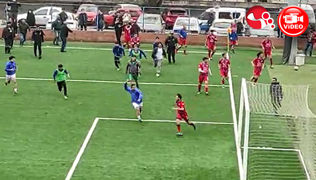 Son düdükle ortalık savaş alanına döndü!!!