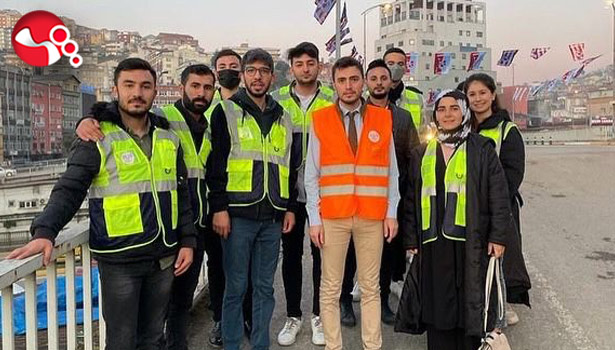 Gençlik Kolları Genel Başkan Yardımcısı Kaşkaş Zonguldak’ta