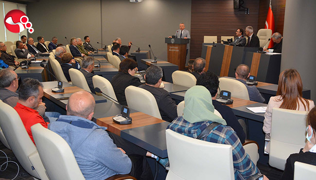 O etkinlikte hazırlık kurulu toplandı