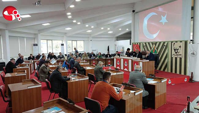 Devrek Belediye Meclisi toplandı