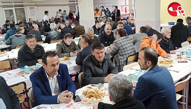 Devrekliler hafız adayları ile iftarda buluştu