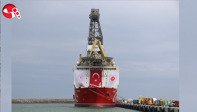 Yavuz Sondaj Gemisi saat bekliyor!..