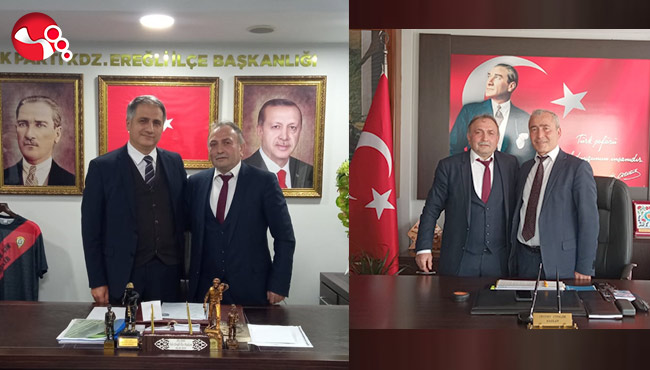 Fehmi Taşkın'dan protokol ziyaretleri...