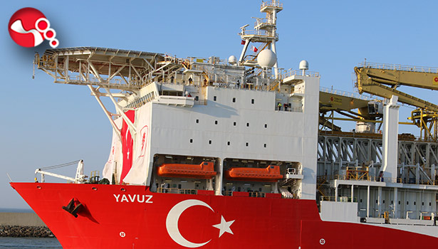 Yavuz Sondaj Gemisi, ilk görev için yola çıktı