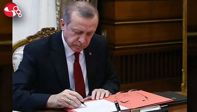 İşte görevden alma ve yeni atama kararları...