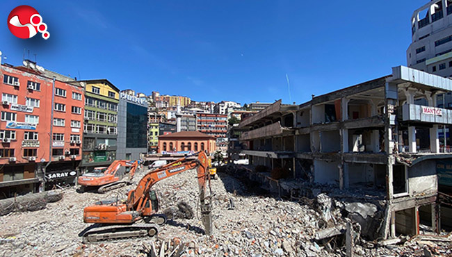 Esnaflar tahliye edilmişti!