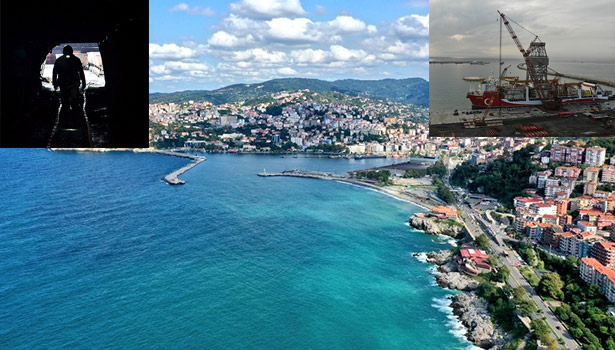 Emeğin ve enerjinin başkenti Zonguldak….