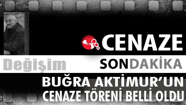 Buğra Aktimur'un cenaze töreni belli oldu!