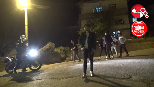 İhbar diye geldiler, şaşkınlıklarını gizleyemediler...