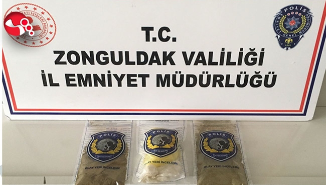 Narkotik Ekipleri yakaladı!!!