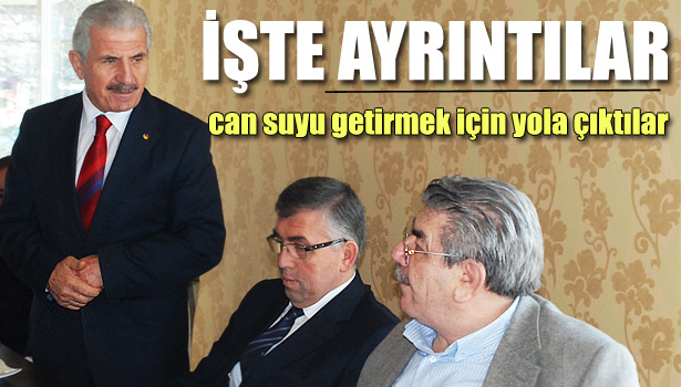 GÜÇLERİ BİRLEŞTİRDİLER