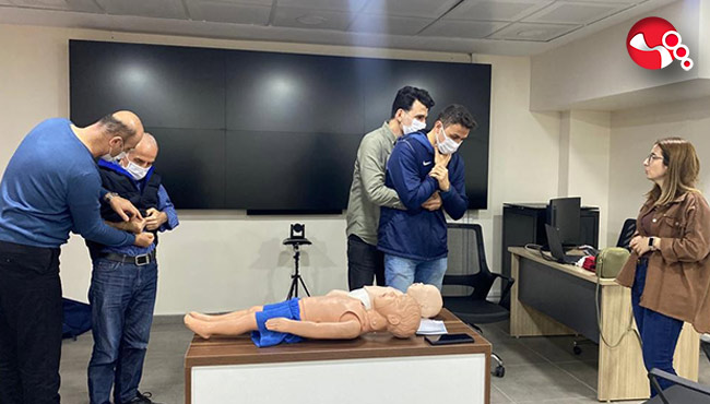Acil Sağlıkta ilk yardım eğitimleri hız kesmiyor