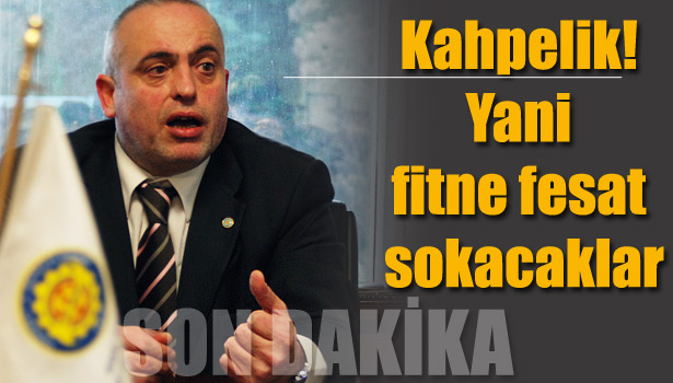 LİKOĞLU'NA 'NEREDEYSE' KALP KRİZİ GEÇİRTECEKLERDİ !!