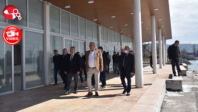 Balık Lokantasında sona doğru...