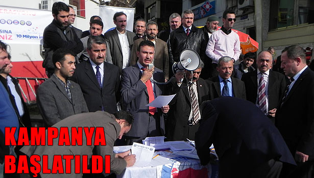 KAMUDA KILIK KIYAFET ÖZGÜRLÜĞÜ İÇİN İMZA KAMPANYASI BAŞLATILDI