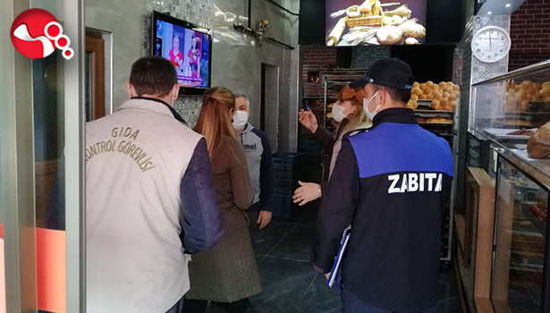 19 fırın ve 13 imalathaneye tutanak tutuldu!..