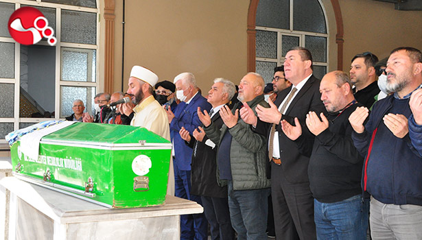 Anne Çevikpehlivan'a son görev...