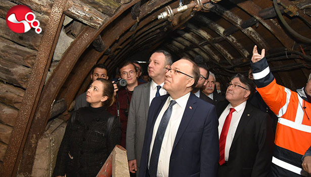 Türkiye’nin ilk ve tek kömür deneyim ocağı açıldı