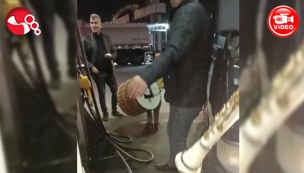 Mazot zammını davul zurna ile karşıladılar!..