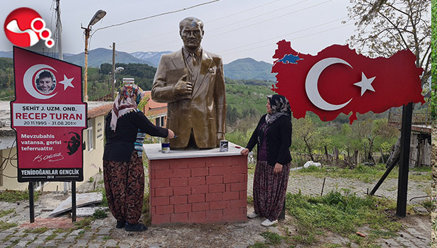 Kadınların desteğiyle...