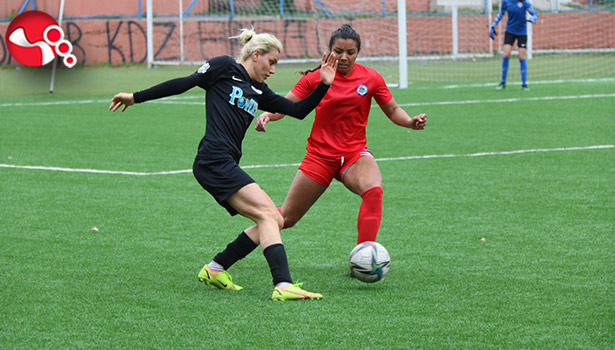 Turkcell Kadınlar Futbol Süper Liginde harika futbol…