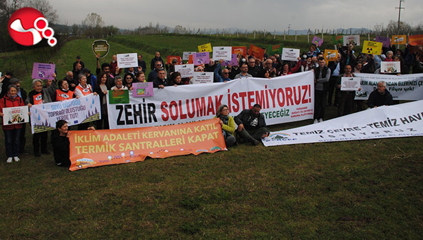 Çevrecilerden o fabrikaya tepki!..