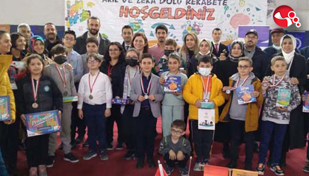 O turnuvada Çaycumalı öğrencilerin başarısı