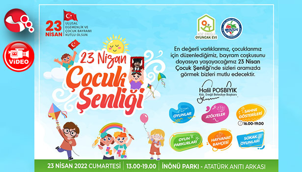 Kdz. Ereğli Belediyesi’nden 23 Nisan’a Özel Çocuk Şenliği!