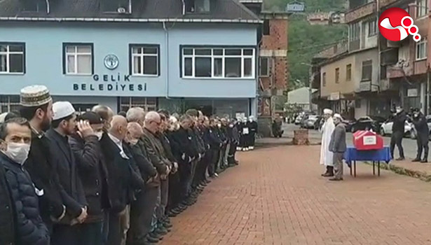 Kıbrıs Gazisi son yolculuğuna uğurlandı