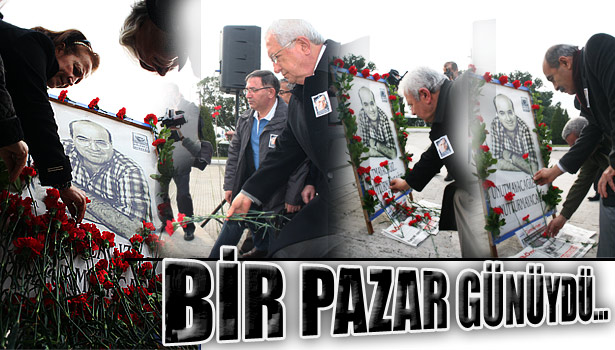 UĞUR MUMCU'YU ANACAĞIZ