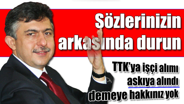 CHP'Lİ VEKİL, AK PARTİ'YE YÜKLENDİ