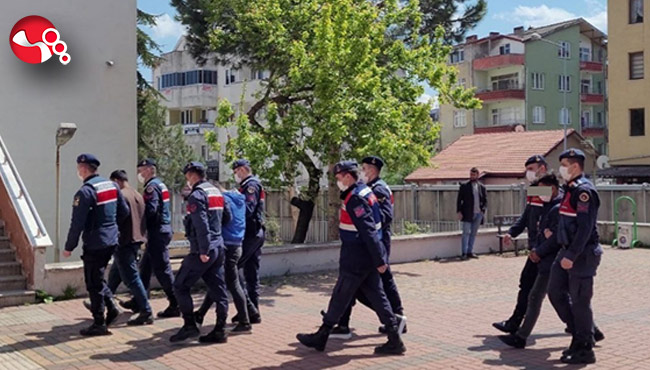 Suçüstü yakalandılar!!!