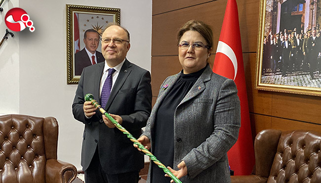 Aile ve Sosyal Hizmetler Bakanı Derya Yanık Zonguldak'ta