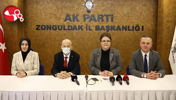 "20 yıllık dönemde ihtiyaç her neyse AK Parti hükümetleri onu ürettiler, hayata geçirdiler"