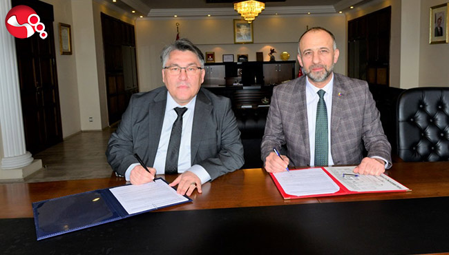 ZBEÜ'de işbirliği protokolü imzalandı