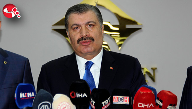 Bakan Koca'dan maske açıklaması!