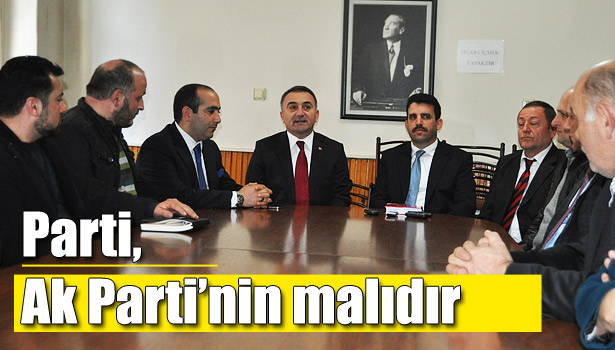 SESLİ'DEN ÇAKIR'A ZİYARET