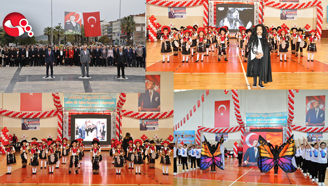 Renkli 23 Nisan Coşkusu...