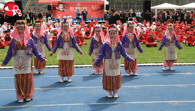 Zonguldak’ta 23 Nisan coşkusu