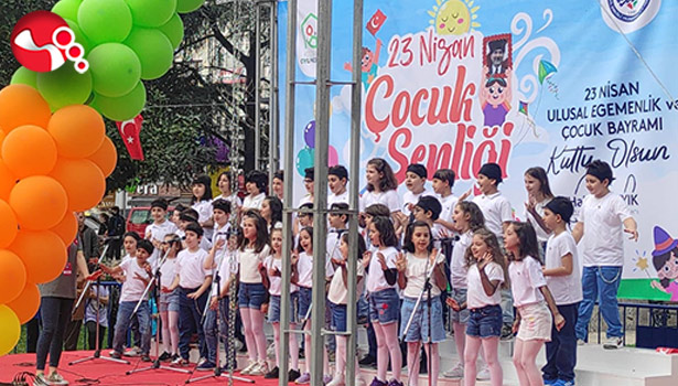 Bambaşka 23 Nisan...