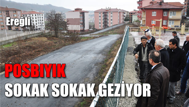 SAHA ÇALIŞMALARI DEVAM EDİYOR