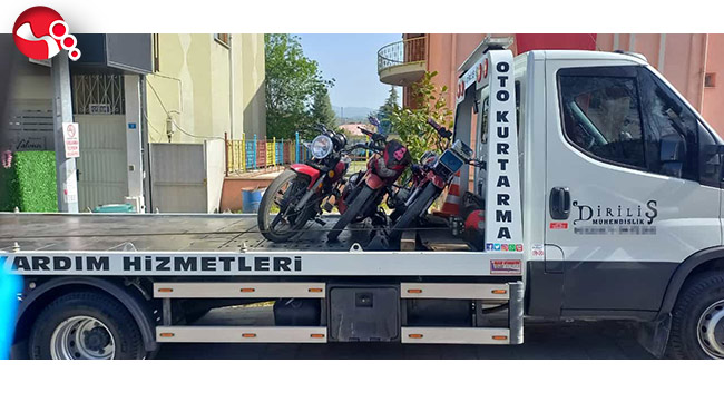 Kurallara uymayan motosiklet sürücülerine ceza yağdı