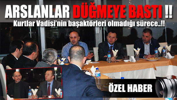 EREĞLİ İÇİN YOLA ÇIKTILAR