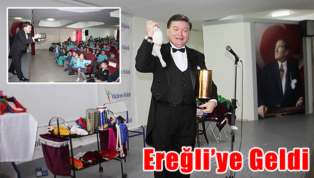 ÖĞRENCİLERLE BULUŞTU